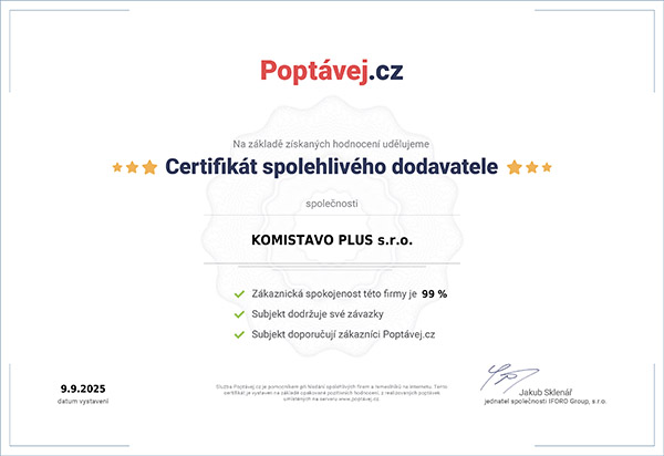 Certifikát
